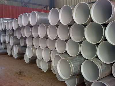 Lining plastic composite pipe